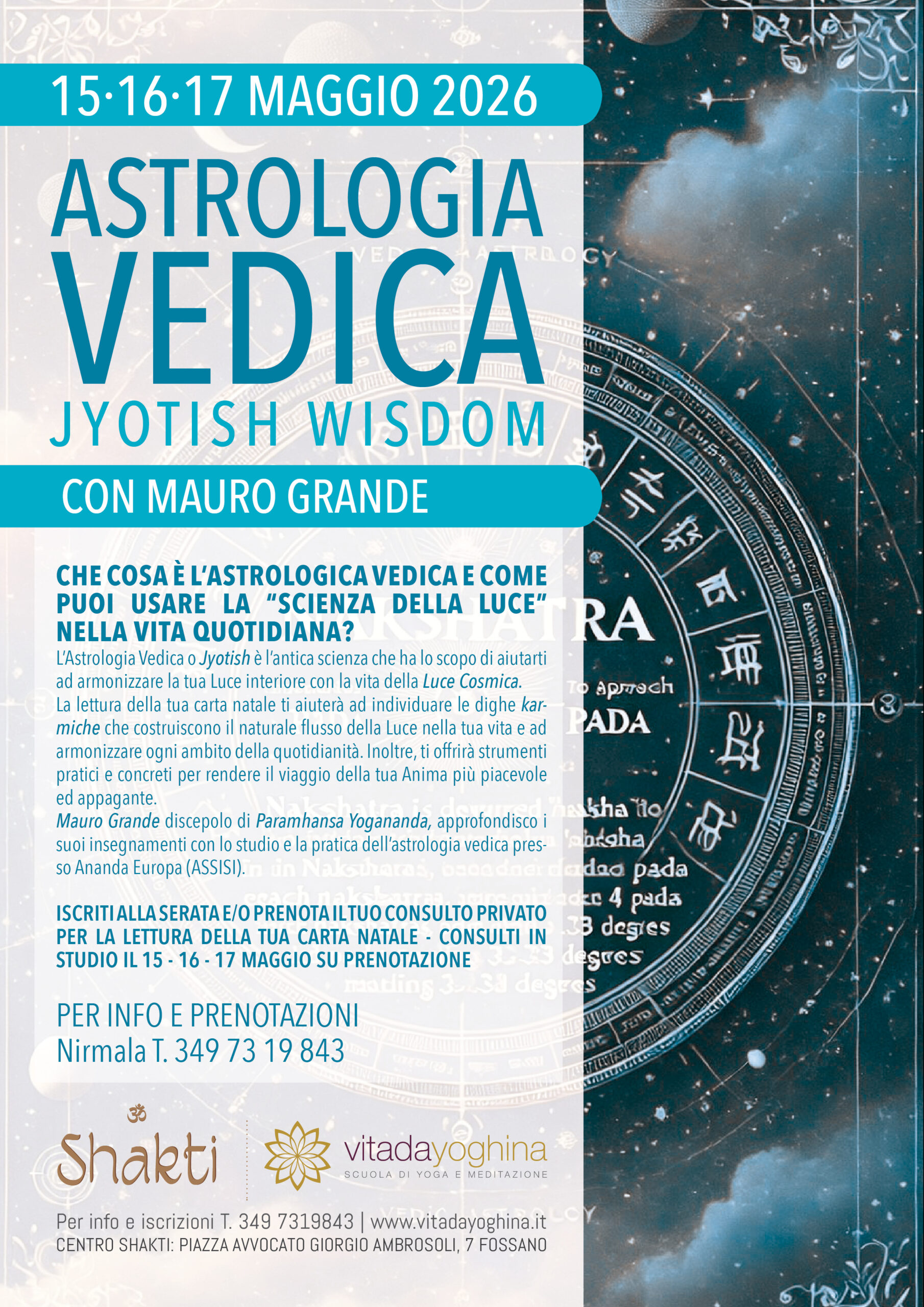 Astrologia Vedica Jyotish