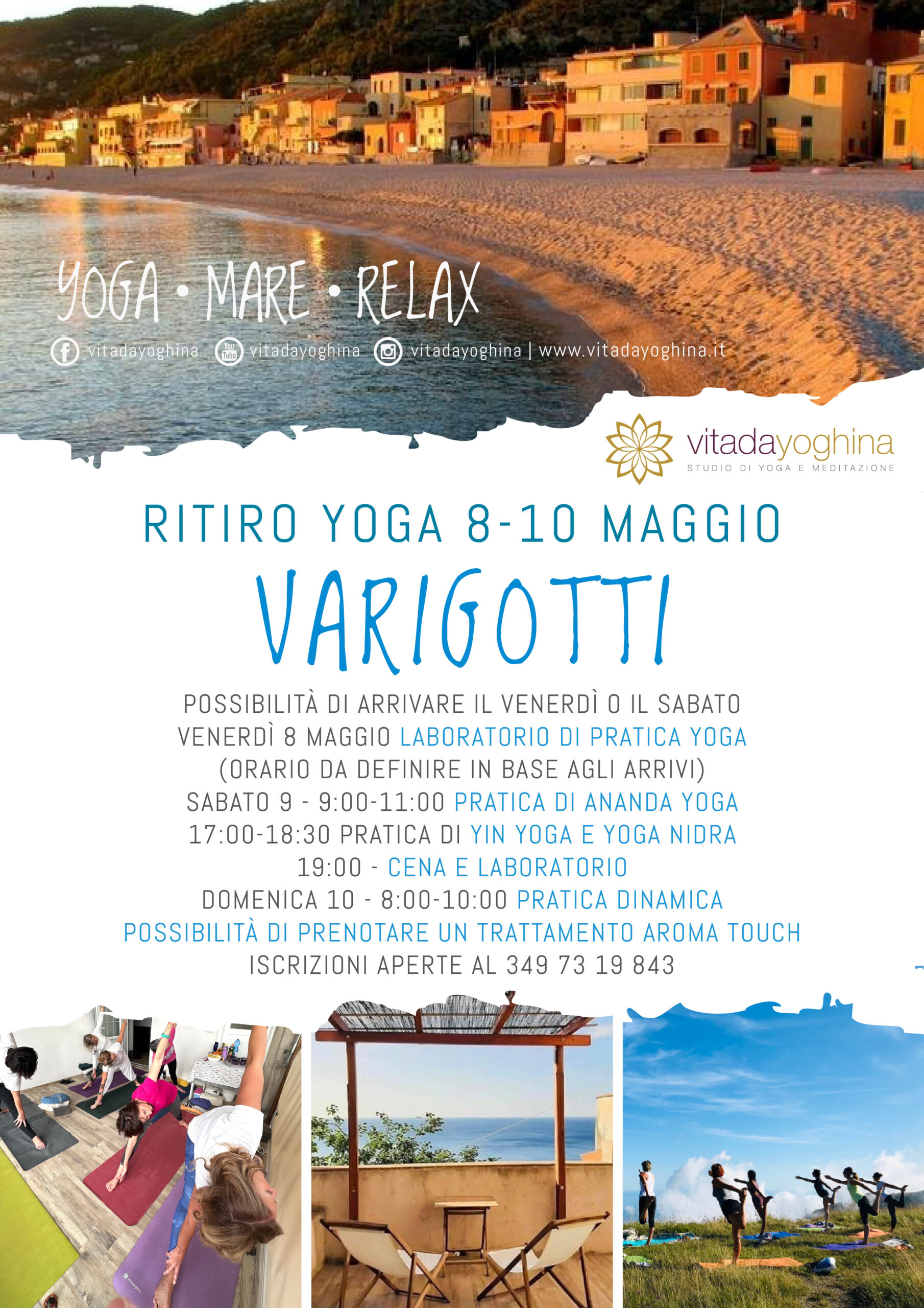 ritiro yoga varigotti