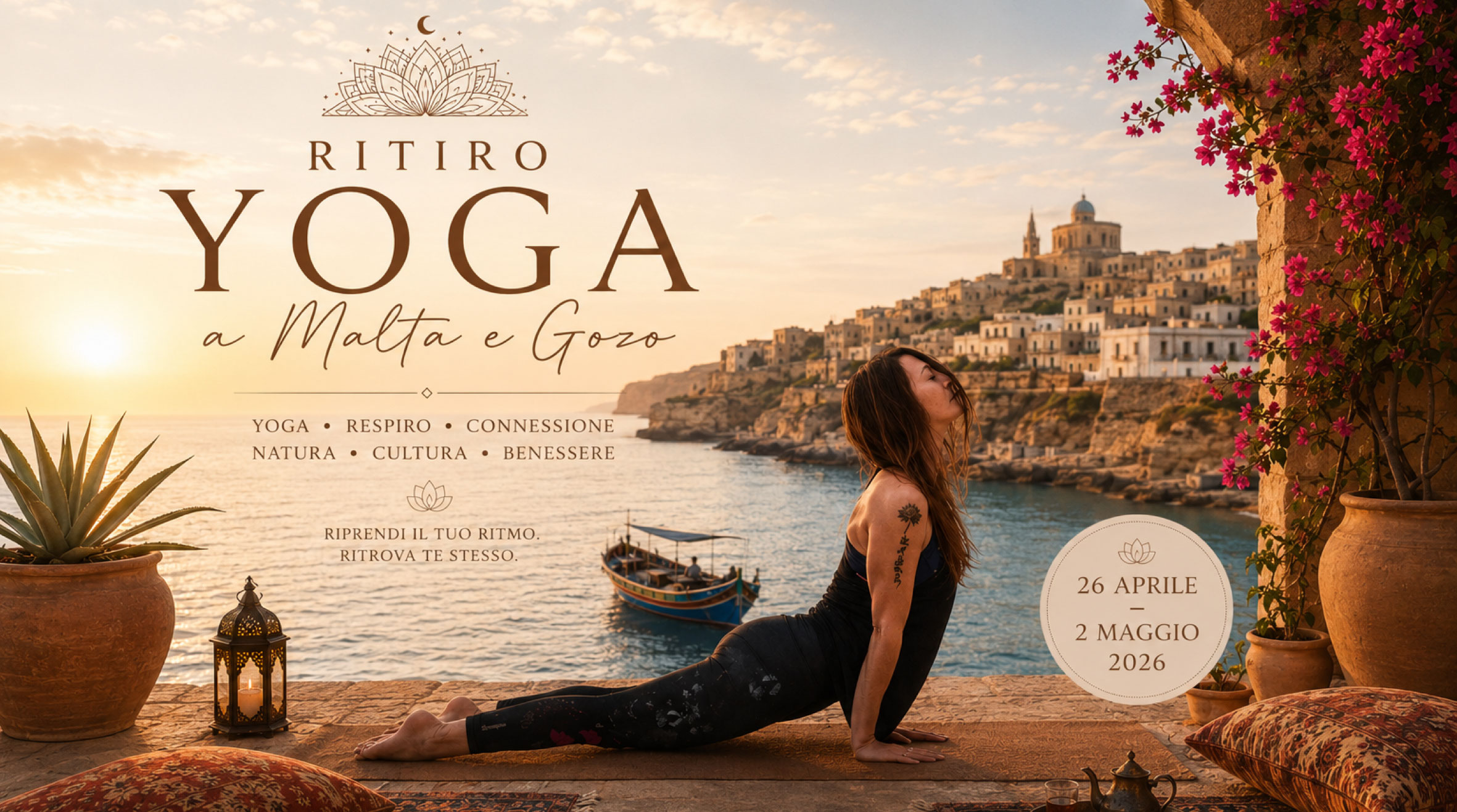 ritiroyoga2027 ritiro yoga malta e gozo