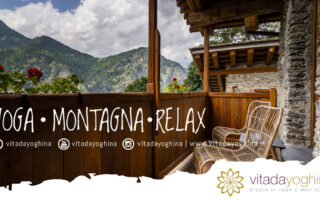 Retreat yoga montagna