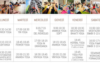 Orari yoga a Fossano