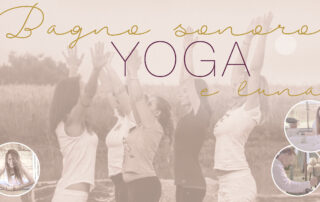 Bagno Sonoro con campane di cristallo di quarzo e gong