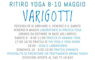 ritiro yoga Varigotti