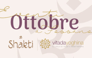 eventi ottobre Fossano