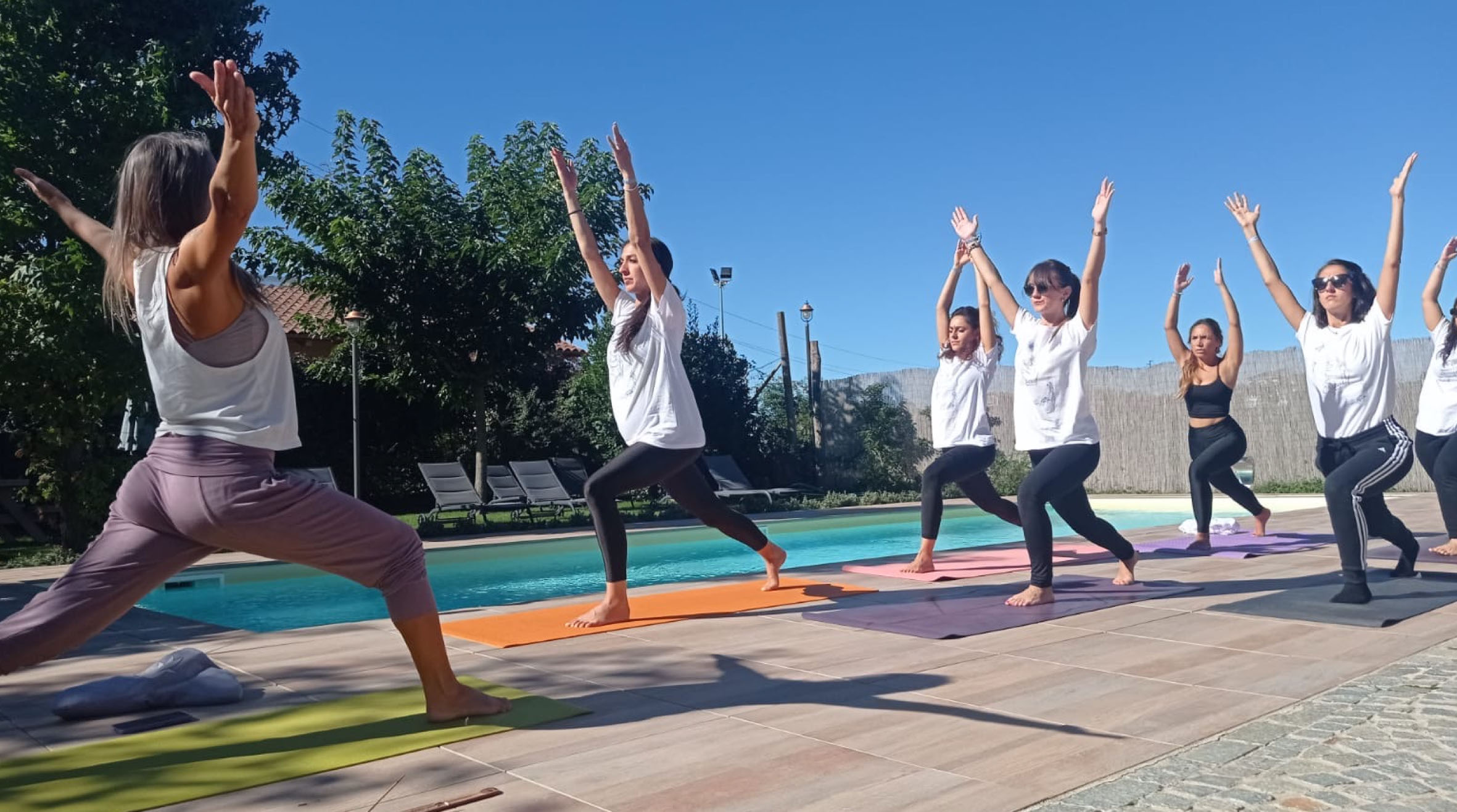 Yoga al tuo addio al nubilato